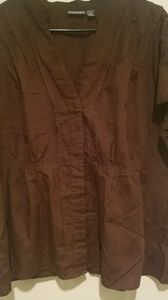 Woman's Blouse has slight sheerness see last pic